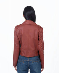 Jkt Nyc - Millie Matte Leather Jacket