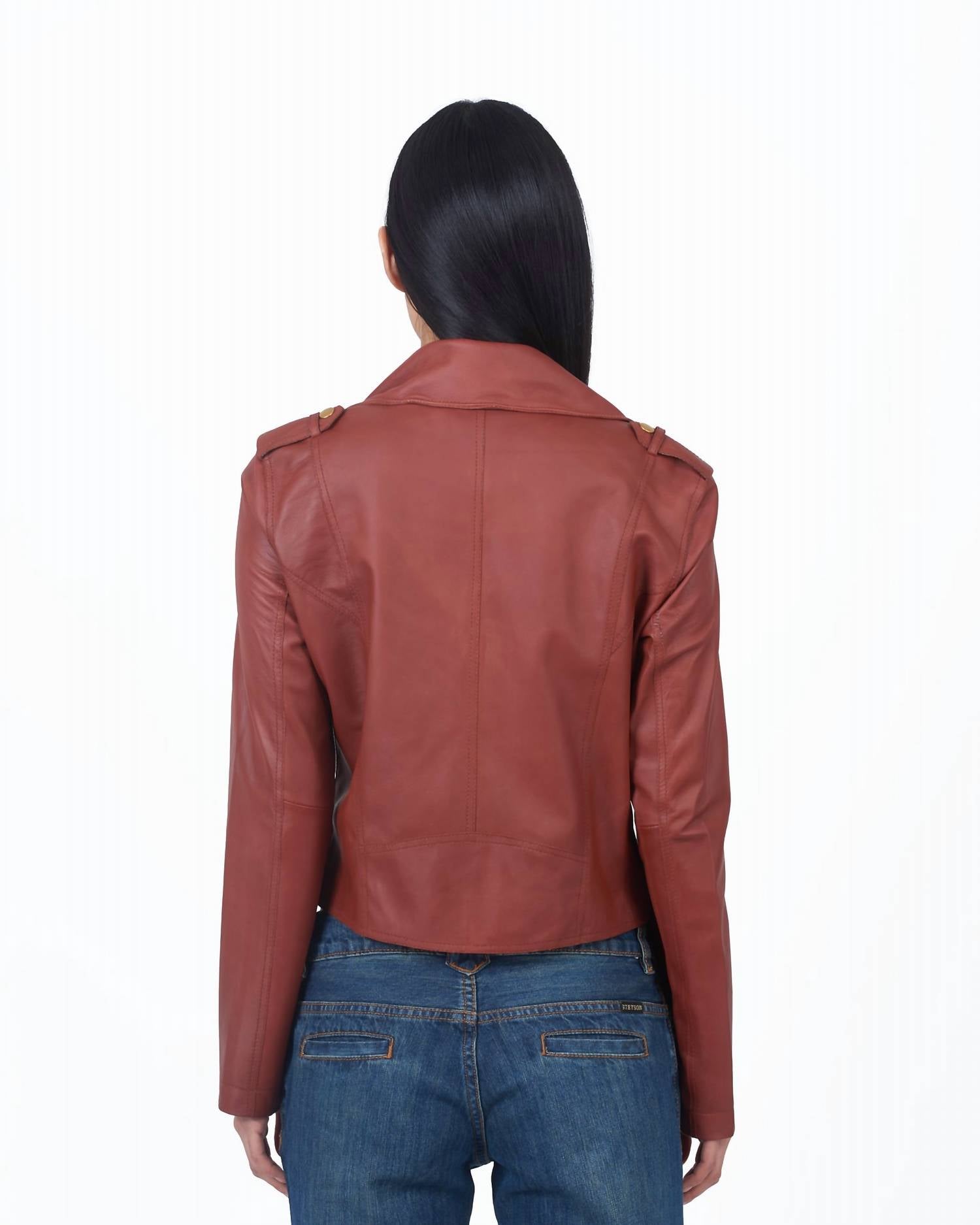 Jkt Nyc - Millie Matte Leather Jacket