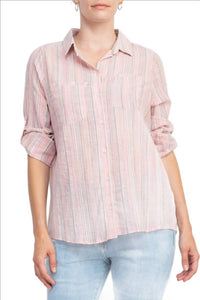 Adyson Parker - Collared Button Down Shirt