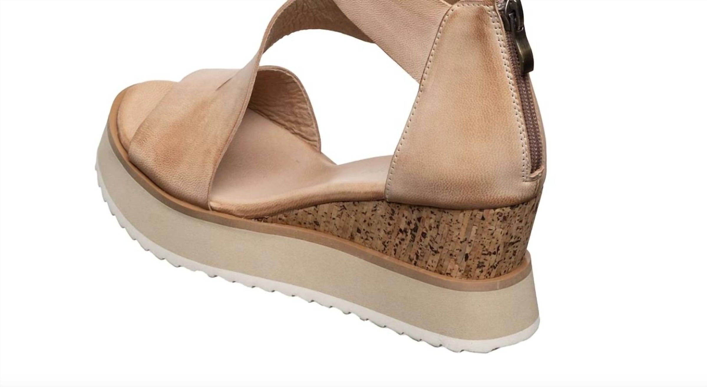 Antelope - Women's Davi Make Up Leather Sandals