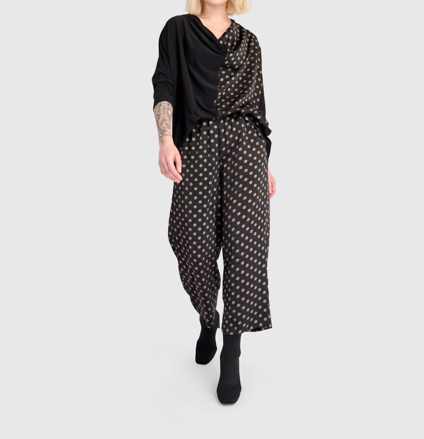 Alembika - Coupe Draped Top