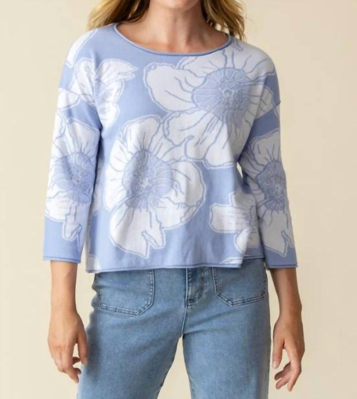 Habitat - Cotton Jacquard Sweater