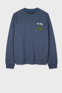 Paul Smith - Floral Embroidery Sweatshirt