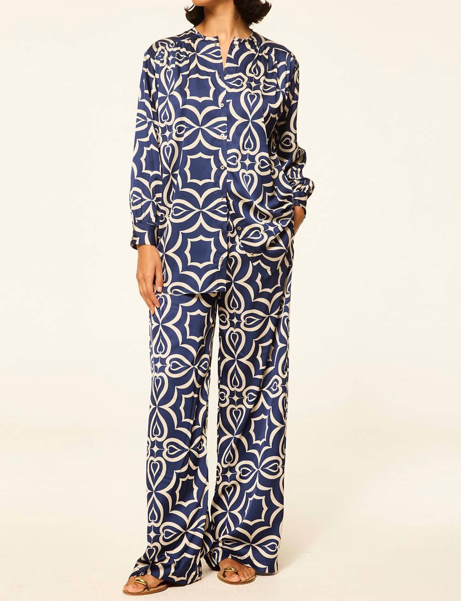 Misa Los Angeles - Teodora Long Sleeve Top