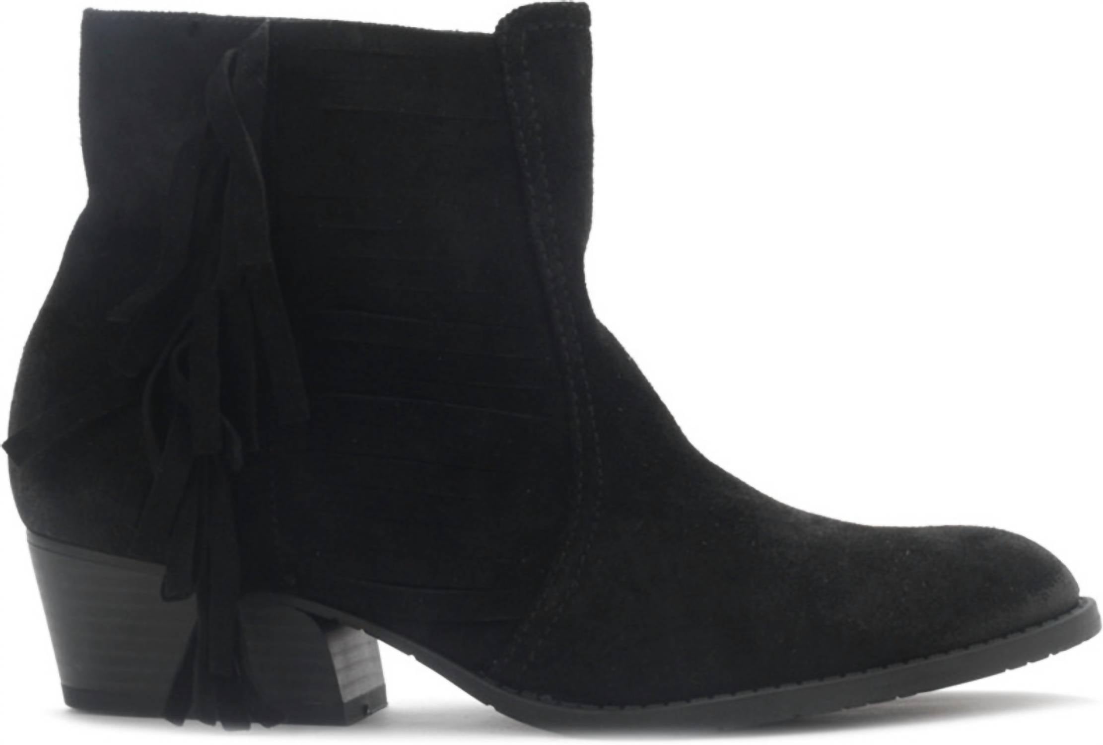 Kenneth Cole - Women's Raw Dy Fringe Ankle Boots