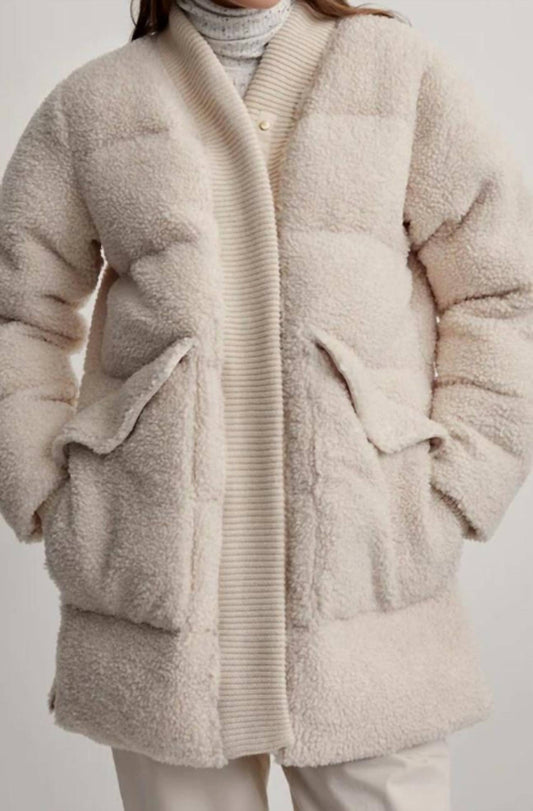 WYNN SHERPA PUFFER COAT