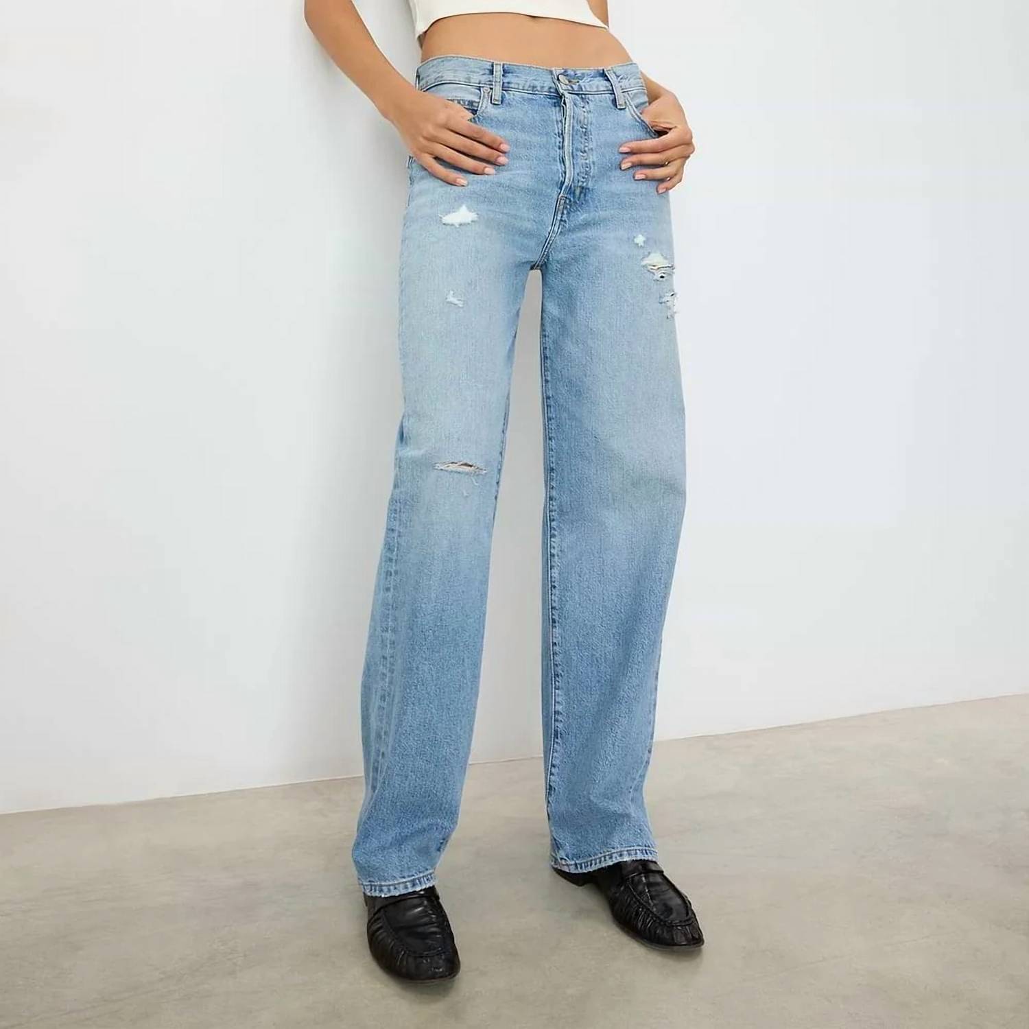 Eterne - Saint Boyfriend Jeans