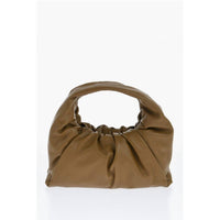 Bottega Veneta - Women's Leather The Shoulder Pouch Hobo Bag