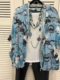 Chalet Et Ceci - Women's Short Sleeve Cardigan