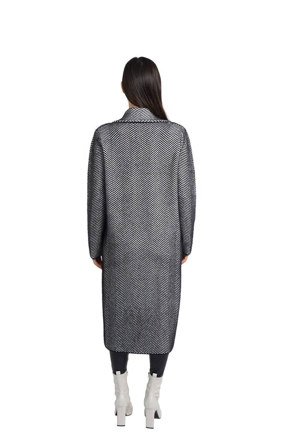 Love Token - Janine Long Cardigan