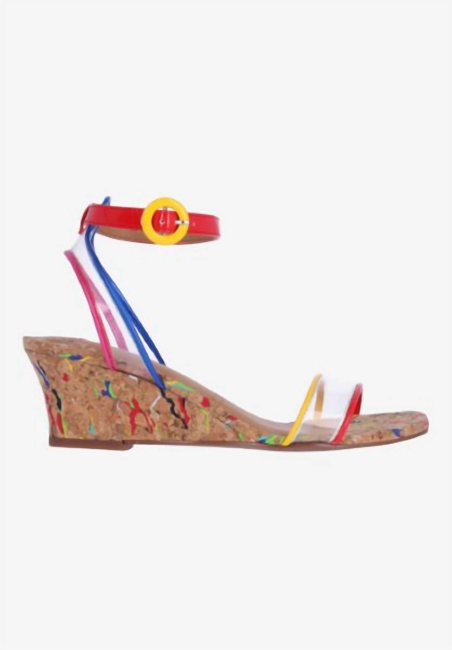 J. Renee - Women's Lavinia Ankle Strap Sandals