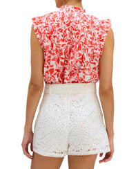 Allison New York - Ainsley Embroidered Shorts