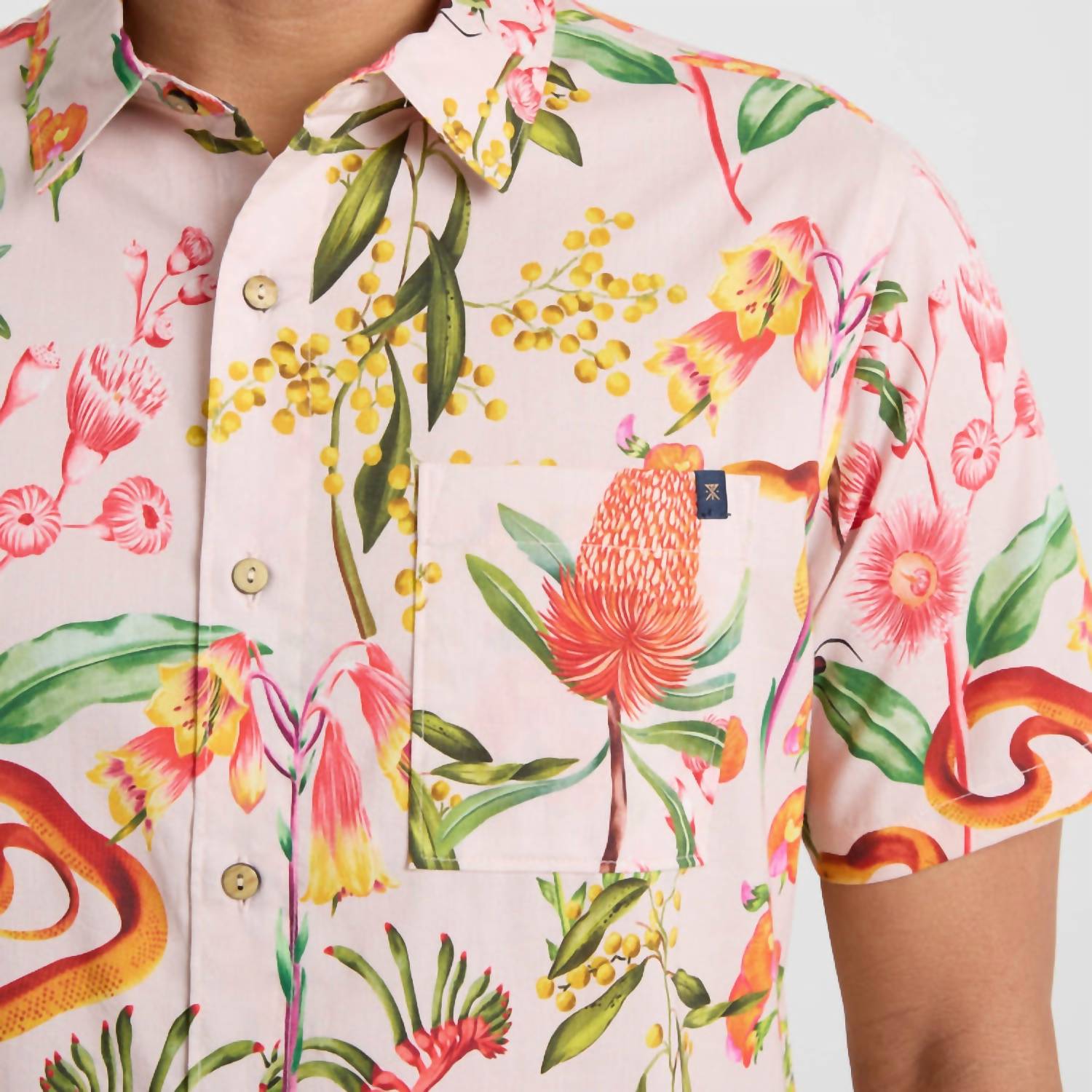 Roark - Journey Short Sleeve Button Up Shirt