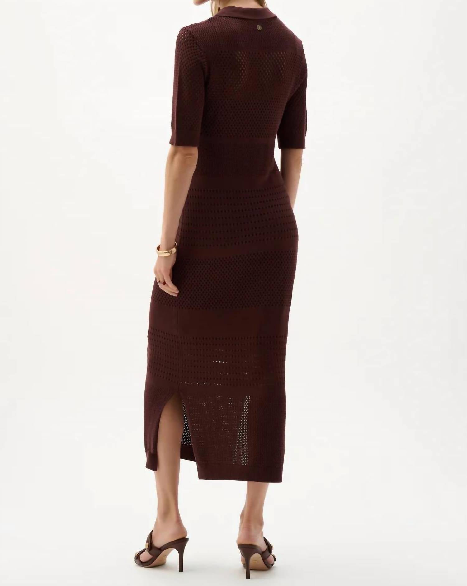 Joseph Ribkoff - Viscose Sweater Knit Dress