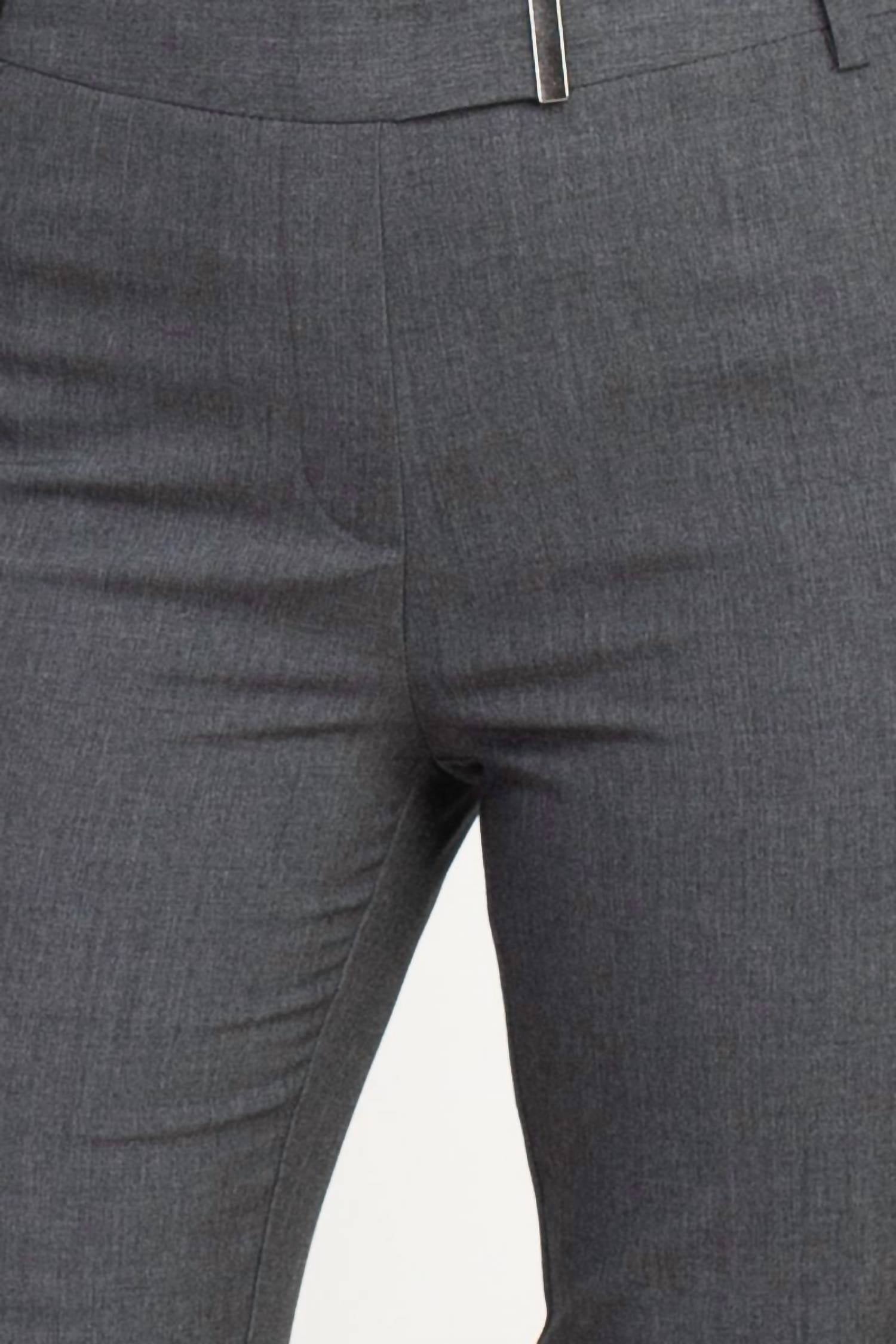 Zac & Rachel - Slim Fit Pull On Pocket Pant