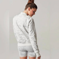 Blanc Noir - Women's Reversible Bomber Jacket