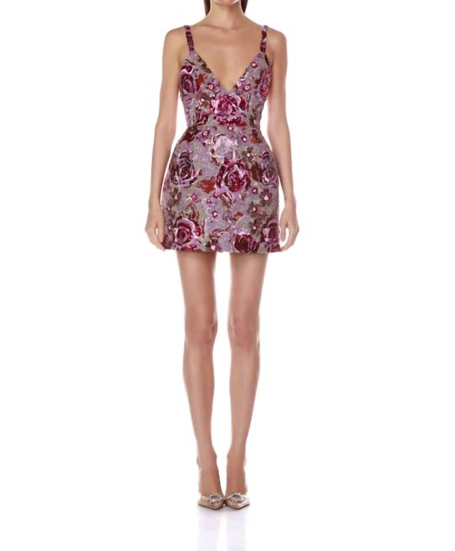Bronx And Banco - Allegra Mini Dress