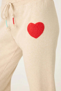 PJ Salvage Women's For The Mama Banded Pant in oatmeal - women's pants - view 4
