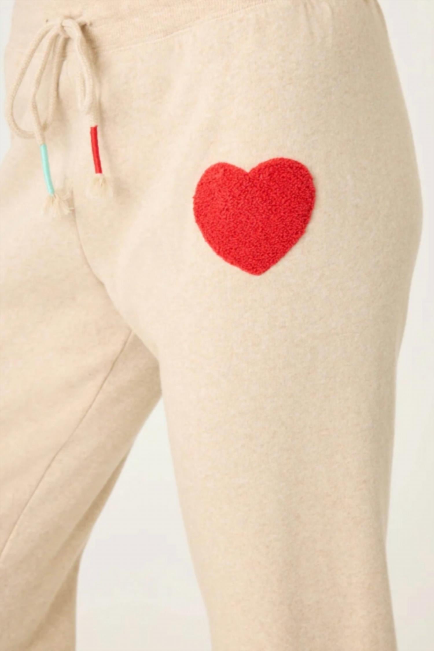 PJ Salvage Women's For The Mama Banded Pant in oatmeal - women's pants - view 4