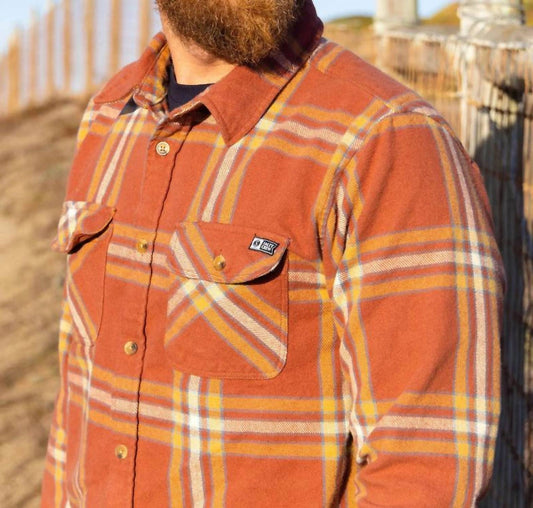 Salty Crew - Landfall Long Sleeve Flannel Top