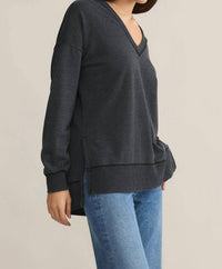 Z Supply - Long Sleeve French Terry Top