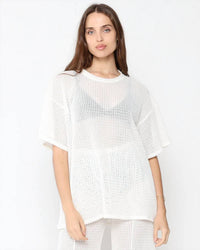 Ripley Rader - Fishnet Big Shirt