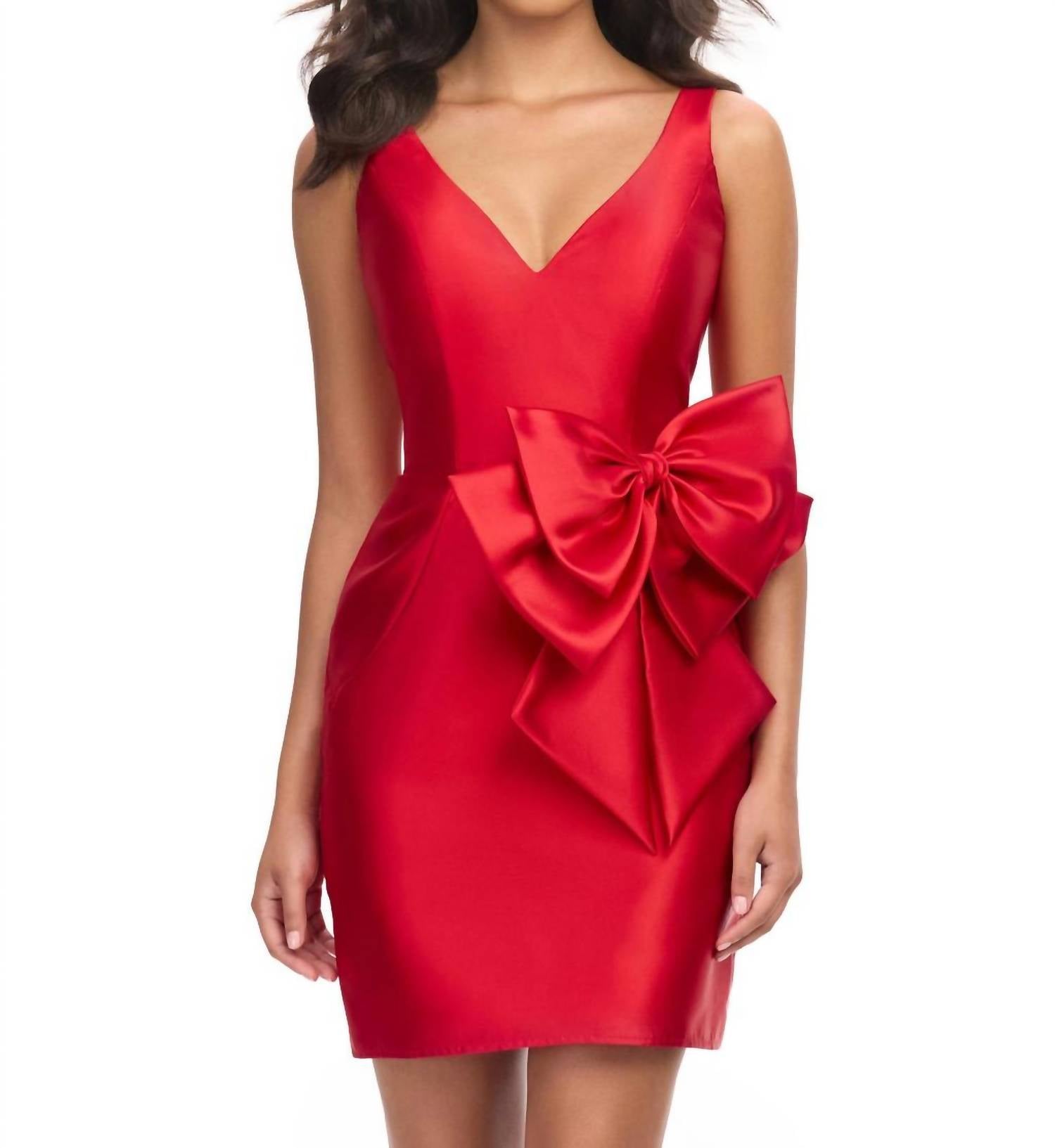Ashleylauren - Mikado Cocktail Dress