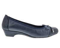 Ros Hommerson Women's Tasha Ballet Flats in navy - women's flats