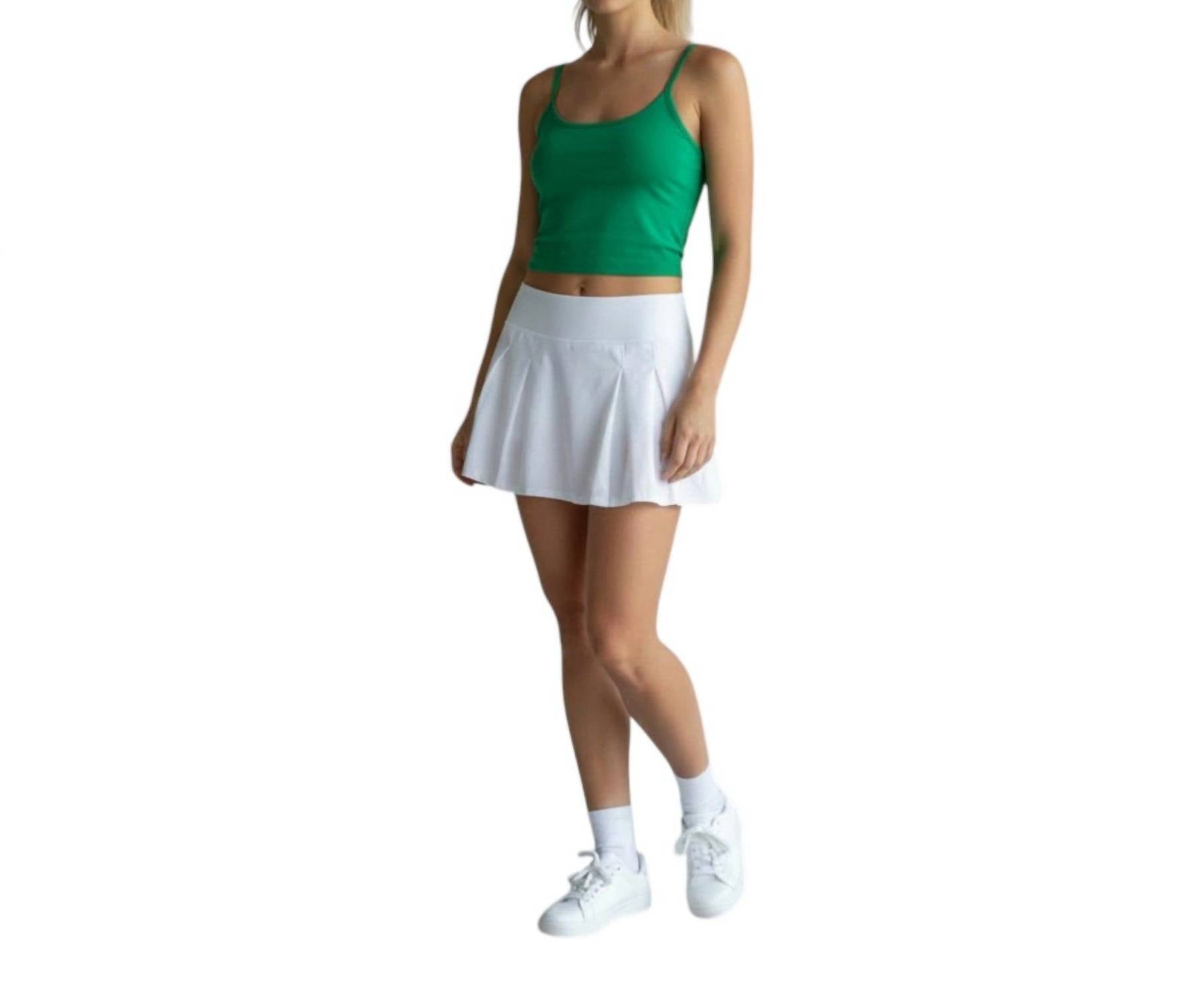 Ambar - Minimalist Square Neck Slim Fit Cami Top