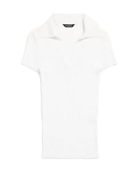 Balenciaga - Wool Classic Rib Knit Top