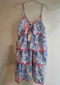 Simply Southern - Women's Tiered Dress With Trim