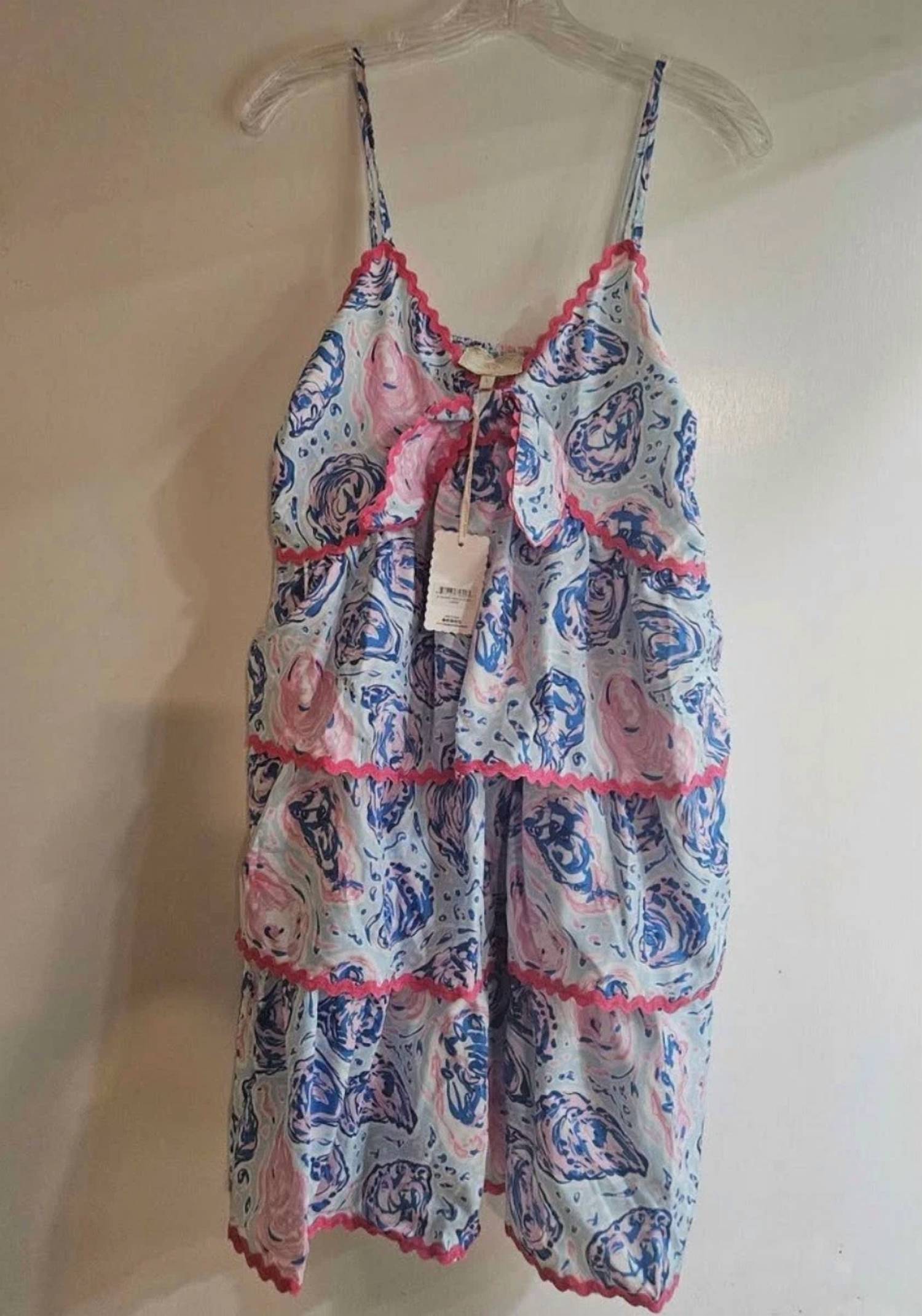 Simply Southern - Women's Tiered Dress With Trim