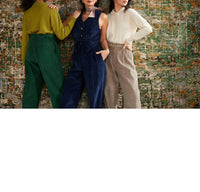 Rose Velvet - Charlize Corduroy Pant
