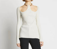 Proenza Schouler - Clean Viscose Knit Top