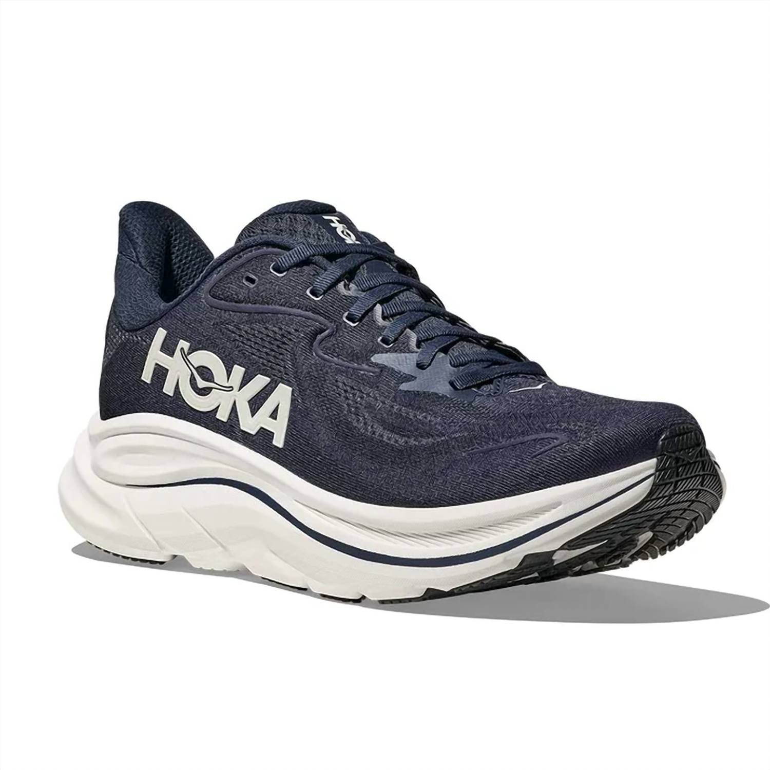 Hoka - Men's Clifton 10 Running Shoes - Wide