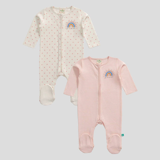 Jus Cubs - Baby's Sleepsuit with Footies