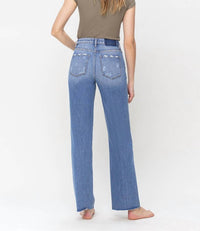 Vervet By Flying Monkey - High Rise 90's Dad Jeans