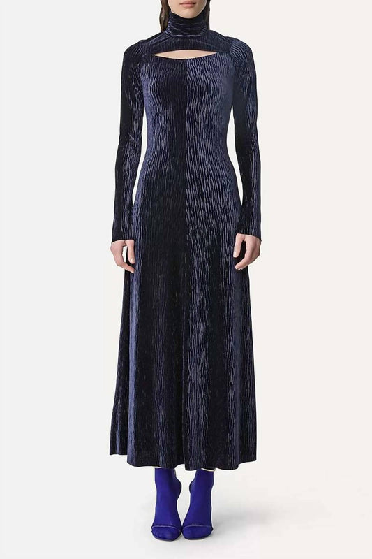 Forte Forte - Crush Velvet Long Dress