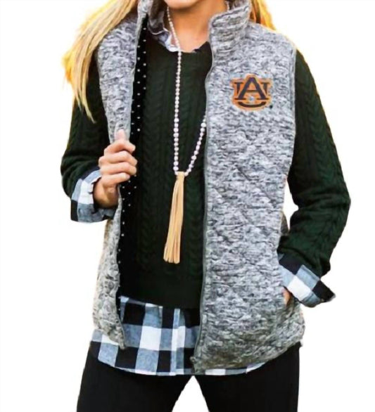 Gameday Couture - Auburn University City Vest