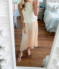 Thml - Pretty in Pleats midi Dress