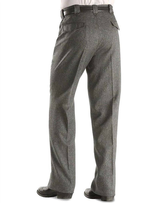 Miss Circle - Wool Dress Pant