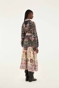 Farm Rio - MARVELOUS GARDEN MIDI DRESS
