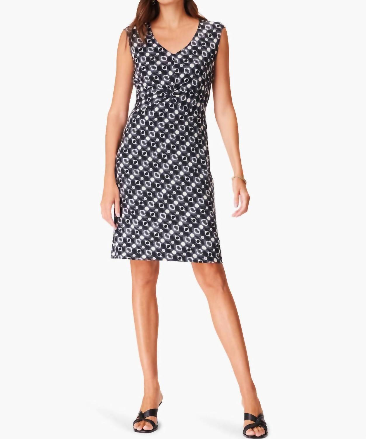 Nic + Zoe - Midnight Shibori Dress