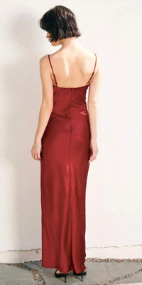 Dress Forum - Satin Maxi Dress