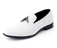 Amali Men's Heath Loafers in white - men's loafer - view 4