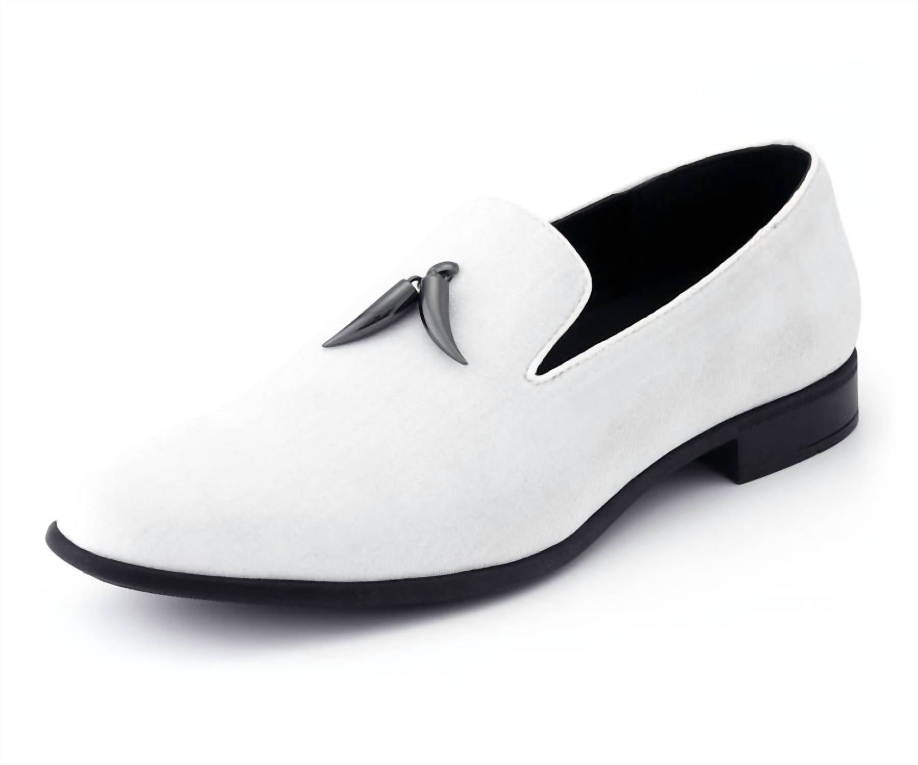 Amali Men's Heath Loafers in white - men's loafer - view 4