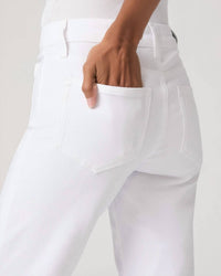 Paige - Women's Mason Crop Bootcut Jeans