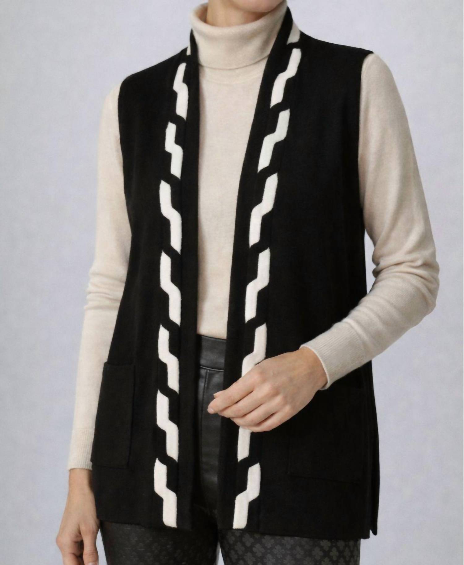 J'Envie/Eli - Linz Geometric Vest