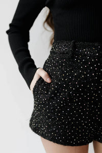 Astr - Wynn Sequins Shorts