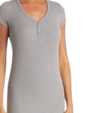 Atm - Stretch Modal Ribbed Midi Dress